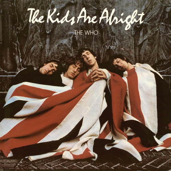 The Who : The Kids Are Alright (LP, Album, RE, RM, Red + LP, Album, RE, RM, Blu + )