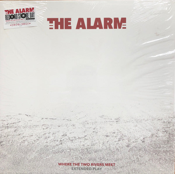 The Alarm : Where The Two Rivers Meet (Extended Play) (12", MiniAlbum, EP, RSD)