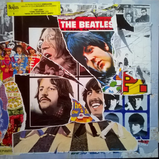 The Beatles : Anthology 3 (3xLP, Album, EMI)