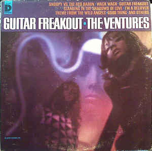 The Ventures : Guitar Freakout (LP, Album, Mono, All)