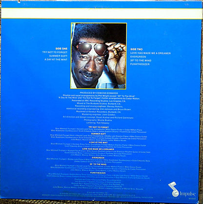 Blue Mitchell : Summer Soft (LP, Album)