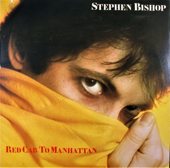 Stephen Bishop : Red Cab To Manhattan (LP, Album, Mon)