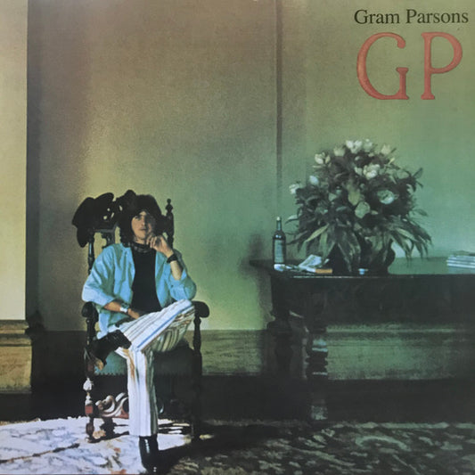 Gram Parsons : GP (LP, Album, RE, Gat)