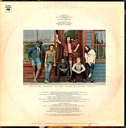 Bruce Springsteen : The Wild, The Innocent & The E Street Shuffle (LP, Album, RE, Pit)