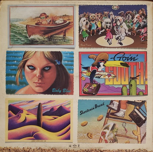 The Beach Boys : L.A. (Light Album) (LP, Album, Pit)