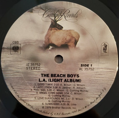 The Beach Boys : L.A. (Light Album) (LP, Album, Pit)