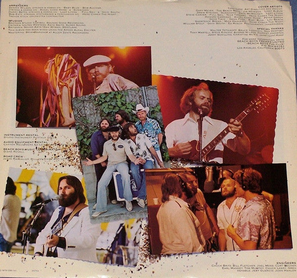 The Beach Boys : L.A. (Light Album) (LP, Album, Pit)