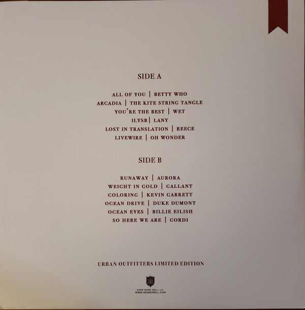 Connor Franta : Best Of Common Culture (LP, Comp, Ltd)