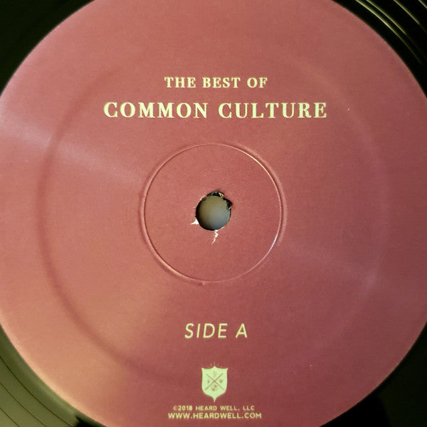 Connor Franta : Best Of Common Culture (LP, Comp, Ltd)