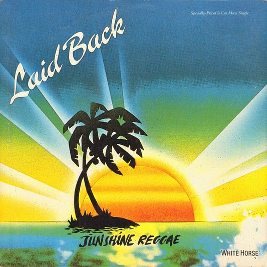 Laid Back : Sunshine Reggae / White Horse (12", Maxi, RE)