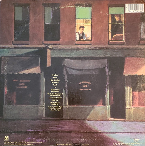Orchestral Manoeuvres In The Dark : Crush (LP, Album, Ind)