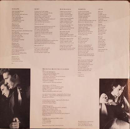 Orchestral Manoeuvres In The Dark : Crush (LP, Album, Ind)