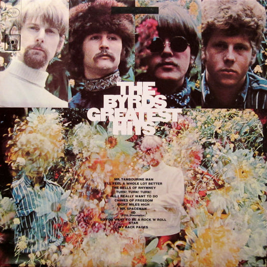 The Byrds : Greatest Hits (LP, Comp, RE, Ter)