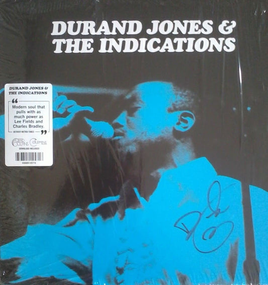 Durand Jones & The Indications : Durand Jones & The Indications  (LP, Album, RE)