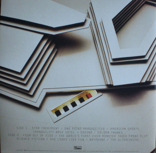 Arctic Monkeys : Tranquility Base Hotel + Casino (LP, Album, 180)