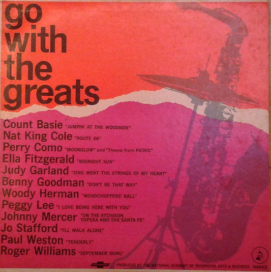 Various : Go With The Greats (LP, Comp, Pit)