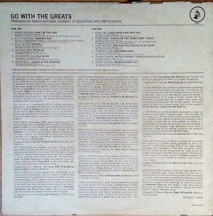 Various : Go With The Greats (LP, Comp, Pit)