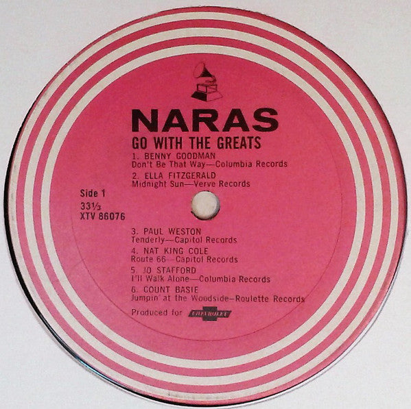 Various : Go With The Greats (LP, Comp, Pit)