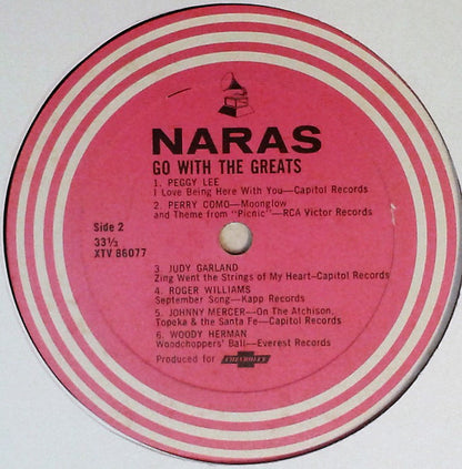 Various : Go With The Greats (LP, Comp, Pit)