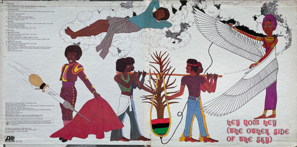 Aretha Franklin : Hey Now Hey (The Other Side Of The Sky) (LP, Album, PRC)