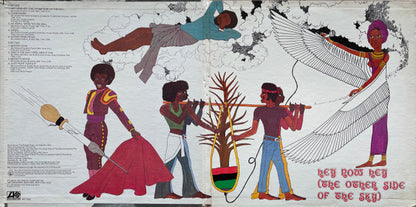 Aretha Franklin : Hey Now Hey (The Other Side Of The Sky) (LP, Album, PRC)