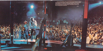 Neil Diamond : Love At The Greek: Recorded Live At The Greek Theatre (2xLP, Album, Ter)
