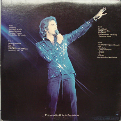 Neil Diamond : Love At The Greek: Recorded Live At The Greek Theatre (2xLP, Album, Ter)