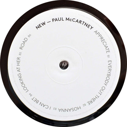 Paul McCartney : New (LP, Album, RE, 180)