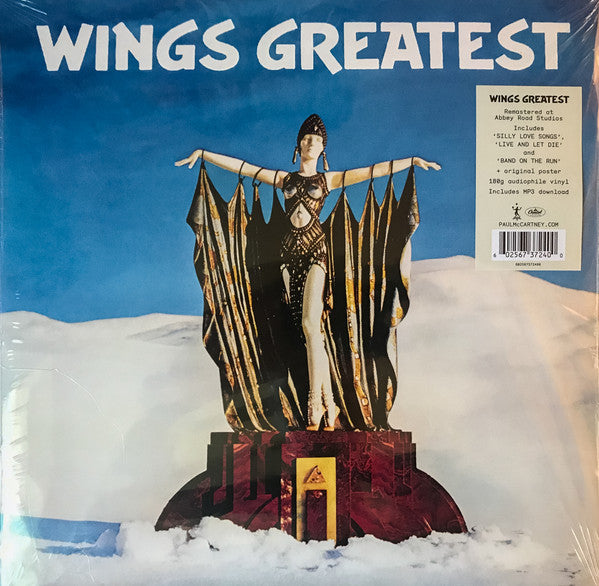 Wings (2) : Wings Greatest (LP, Comp, RE, RM, 180)