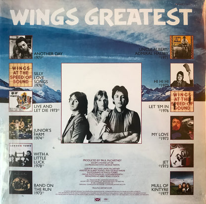 Wings (2) : Wings Greatest (LP, Comp, RE, RM, 180)