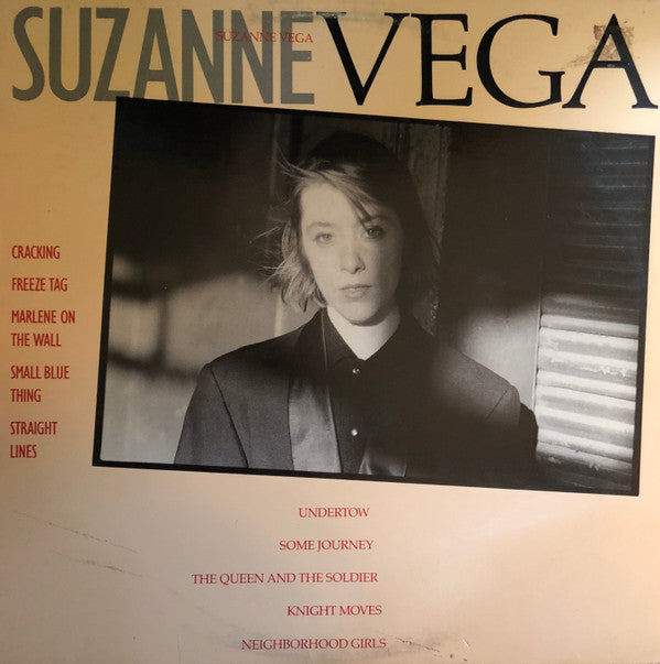 Suzanne Vega : Suzanne Vega (LP, Album, Ele)