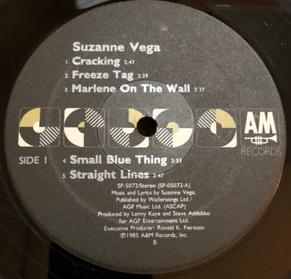 Suzanne Vega : Suzanne Vega (LP, Album, Ele)