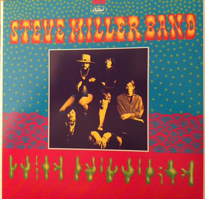 Steve Miller Band : Children Of The Future (LP, Album, RE, RM, 180)