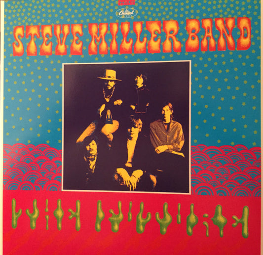 Steve Miller Band : Children Of The Future (LP, Album, RE, RM, 180)
