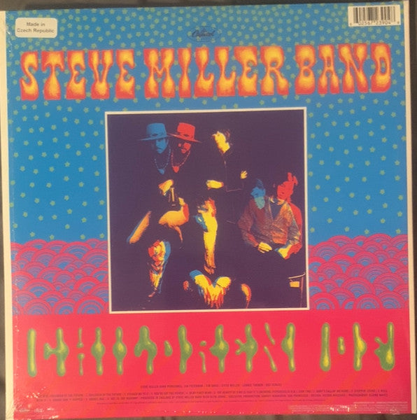 Steve Miller Band : Children Of The Future (LP, Album, RE, RM, 180)