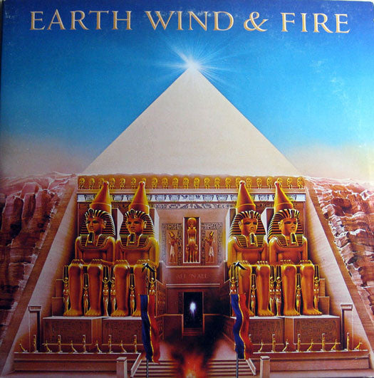 Earth, Wind & Fire : All 'N All (LP, Album, Pit)