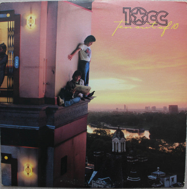 10cc : Ten Out Of 10 (LP, Album, Win)