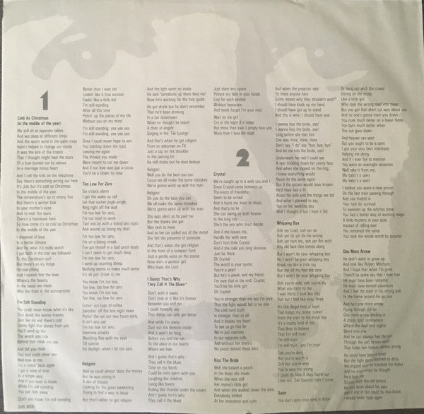 Elton John : Too Low For Zero (LP, Album, Club)