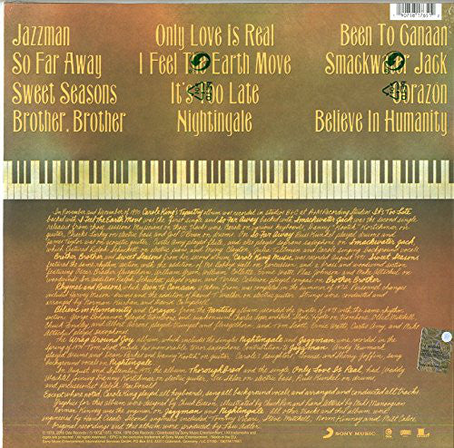 Carole King : Her Greatest Hits (Songs Of Long Ago) (LP, Comp, RE, 180)