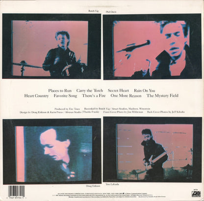 Fire Town : In The Heart Of The Heart Country (LP, Album, Club)