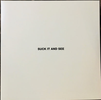 Arctic Monkeys : Suck It And See (LP, Album, RP)