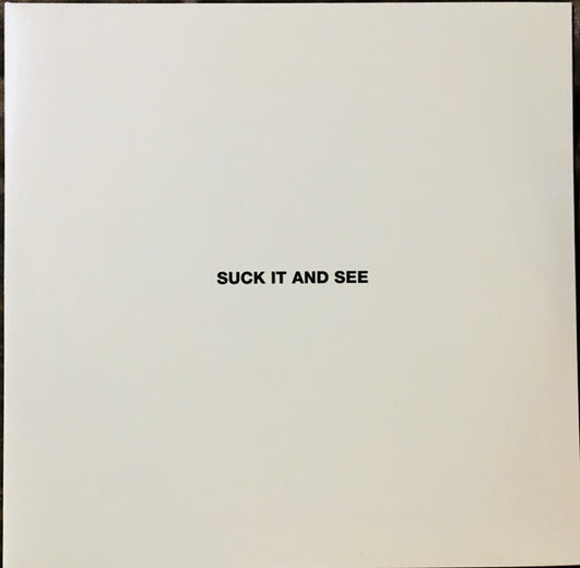 Arctic Monkeys : Suck It And See (LP, Album, RP)