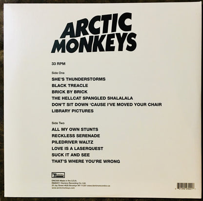 Arctic Monkeys : Suck It And See (LP, Album, RP)