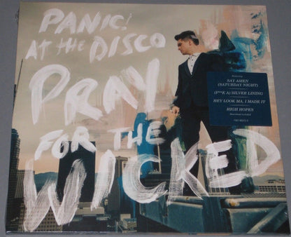 Panic! At The Disco : Pray For The Wicked (LP, Album)