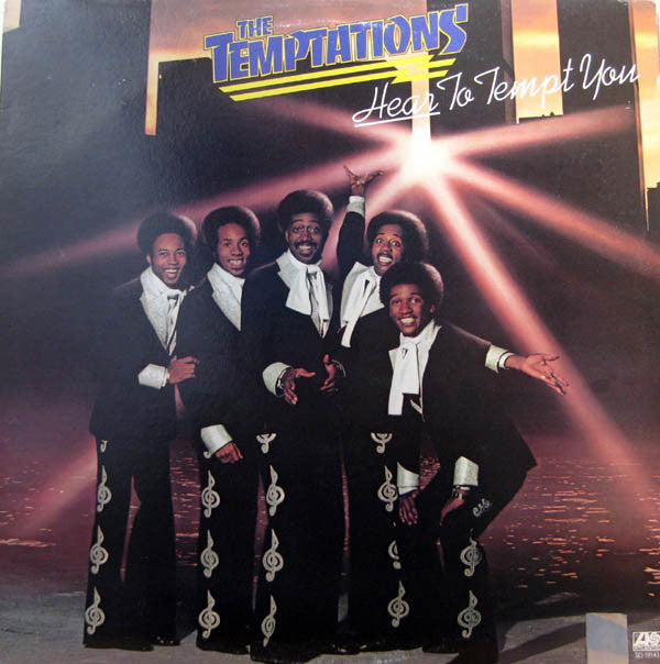 The Temptations : Hear To Tempt You (LP, Album, Pre)