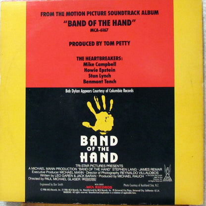 Bob Dylan With Tom Petty And The Heartbreakers : Band Of The Hand (12")