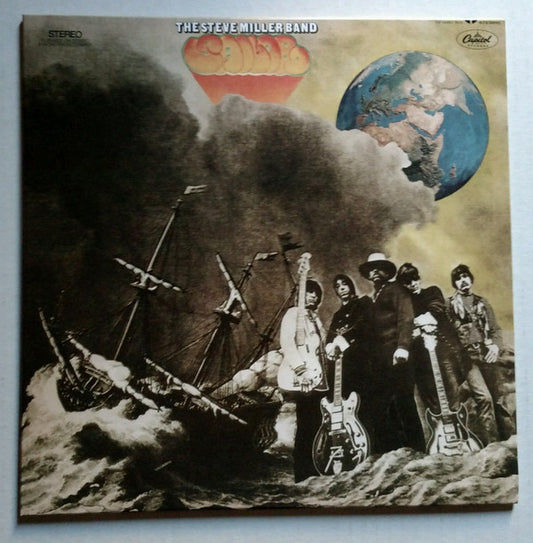 Steve Miller Band : Sailor (LP, Album, Ltd, RE, RM, Blu)