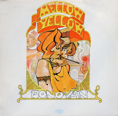 Donovan : Mellow Yellow (LP, Album, Mono, Pit)
