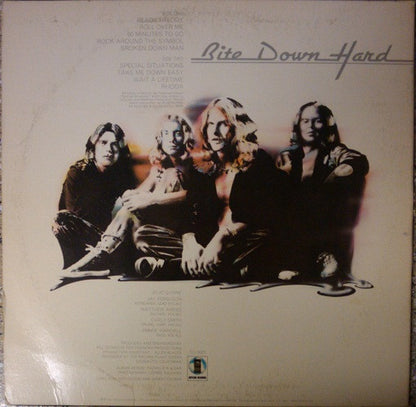 Jo Jo Gunne : Bite Down Hard (LP, Album, RI )