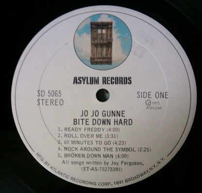 Jo Jo Gunne : Bite Down Hard (LP, Album, RI )